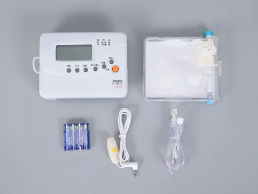 Pompa Analgesia Terkontrol Elektronik Sekali Pakai