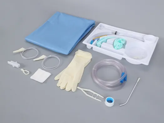 Kit Intubasi Endotrakeal Sekali Pakai